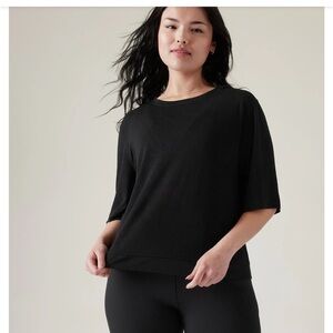 NWT ATHLETA BREEZY SERENE TOP